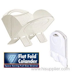 Flat Fold Colander