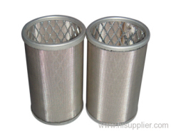 stainless steel filter element