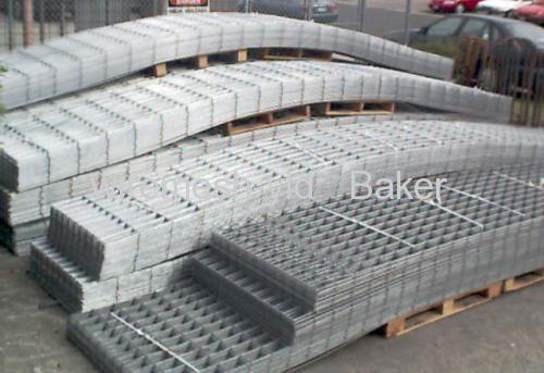 galvanized welded wire mesh panels