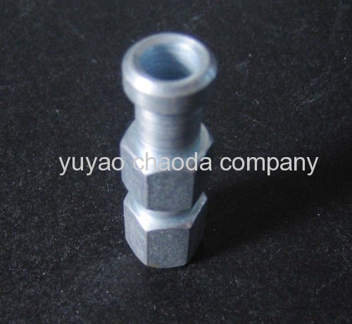 Nonstandard HEX nut