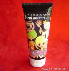 Labeling Plastic Tube for lady's face wash packaging