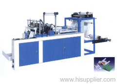 RHT-500-700 Computer Full-automatic Heat-sealing and Heat-cutting Bag-making Machine