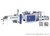 RHT-600-800 hot sealing and hot cutting machine with automatic punching unit