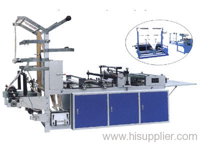 RHT-500-800 Computer Side Hot Sealing and Cutting Bag Making Machine