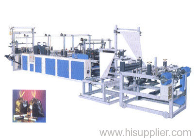 RHT-900 Draw Tape Perforating Bag Making Machine For Bag-on-roll