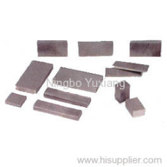 sintered smco block rare earth anisotropic magnet