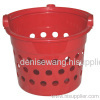 Plastic basket mould