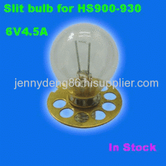 slit lamp 6v4.5A P44S
