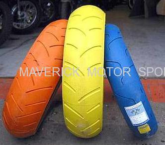 Color Motorcycle Tire