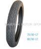 Scooter tire 80/90-17