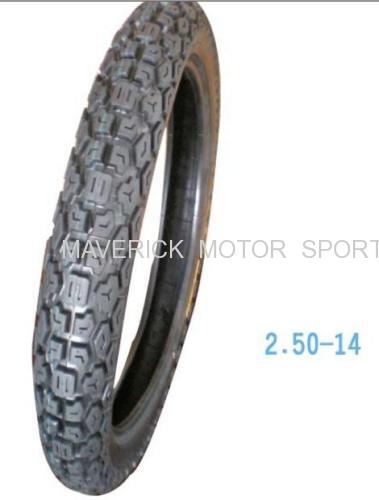 Motorcycle Tire 2.50-14