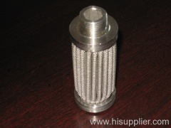 Pleated Filter Element