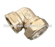 Brass Stainless Flexible Female Elbow Fitting