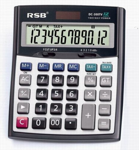 Tax function calculator