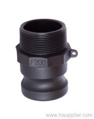 PP camlock coupling