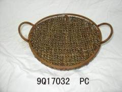 rattan tray