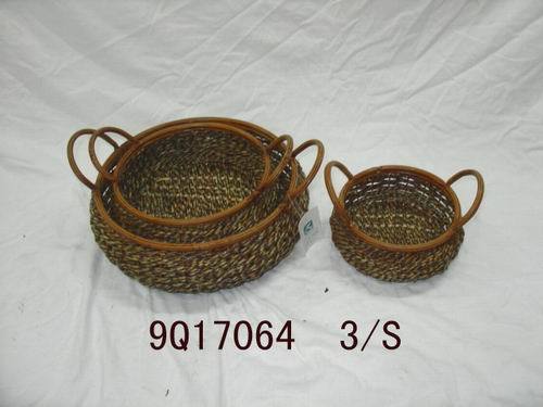 rattan tray