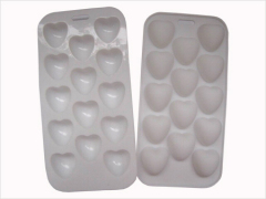 silicone ice cube tray chocolate mold