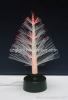 USB optical fiber christmas tree with 7 color fiber light