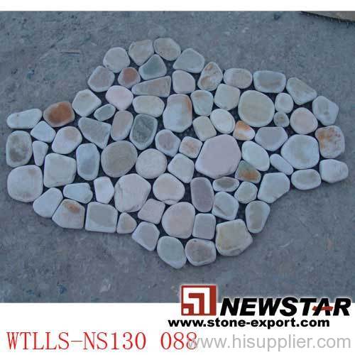 Slate paver mats,meshed slate