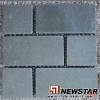 Slate paver mats,meshed slate