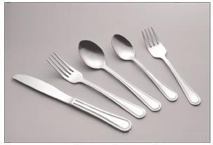 stainless steel flatware， cutlery ，tableware
