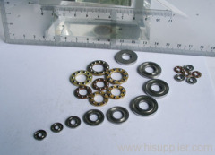 Small thrust ball bearing