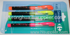 Retractable Highlighter Pen