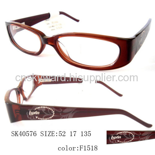 Handmade acetate optical frame