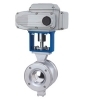 V type ball valve