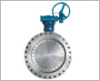 Laminated metal-seal butterfly valve