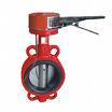 Signal butterfly valve