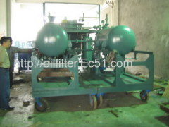 Engine oil regeneration machine