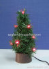 USB PVC x'mas tree with red LED light