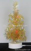 USB 7 color change PVC turn x'mas tree