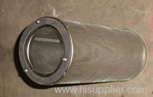 Perforated Plate Mesh For Filtering