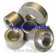 Precision hex head bushing