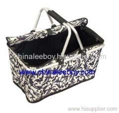 collapsible shopping basket