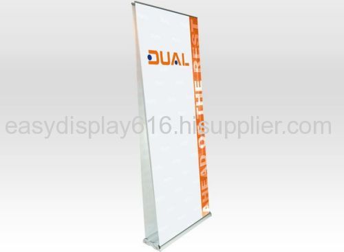 dual roll up displays