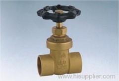 brass stop valve