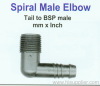 Spiral Male Elbow