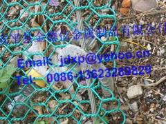 PVC Coated Heavy Hexagonal Wire Mesh