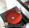 Tempered glass sinks,glass bowls,glass basins