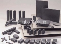 sintered block hard ceramic anisotropic magnet