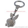 Rabbit keychain