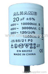 Capacitor series for air conditioner