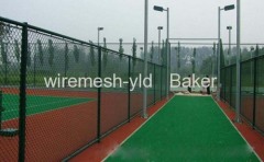 Sports Fields Chain Link