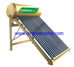 Copper Pipe Solar Water Heater