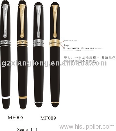 Metal ball pen