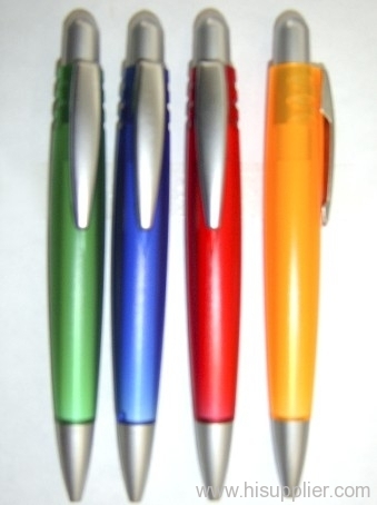 plastic ball pen